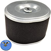 HQRP Filtro de aire con prefiltro para Honda GX240- GX270- GX240K1- GX240R1- GX240RT1- GX240U1- GX240UT1- GX270UT 8-9 HP…